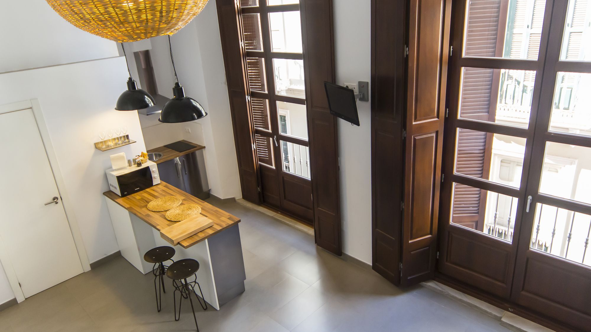 Apartamentos Malaga Picasso מראה חיצוני תמונה