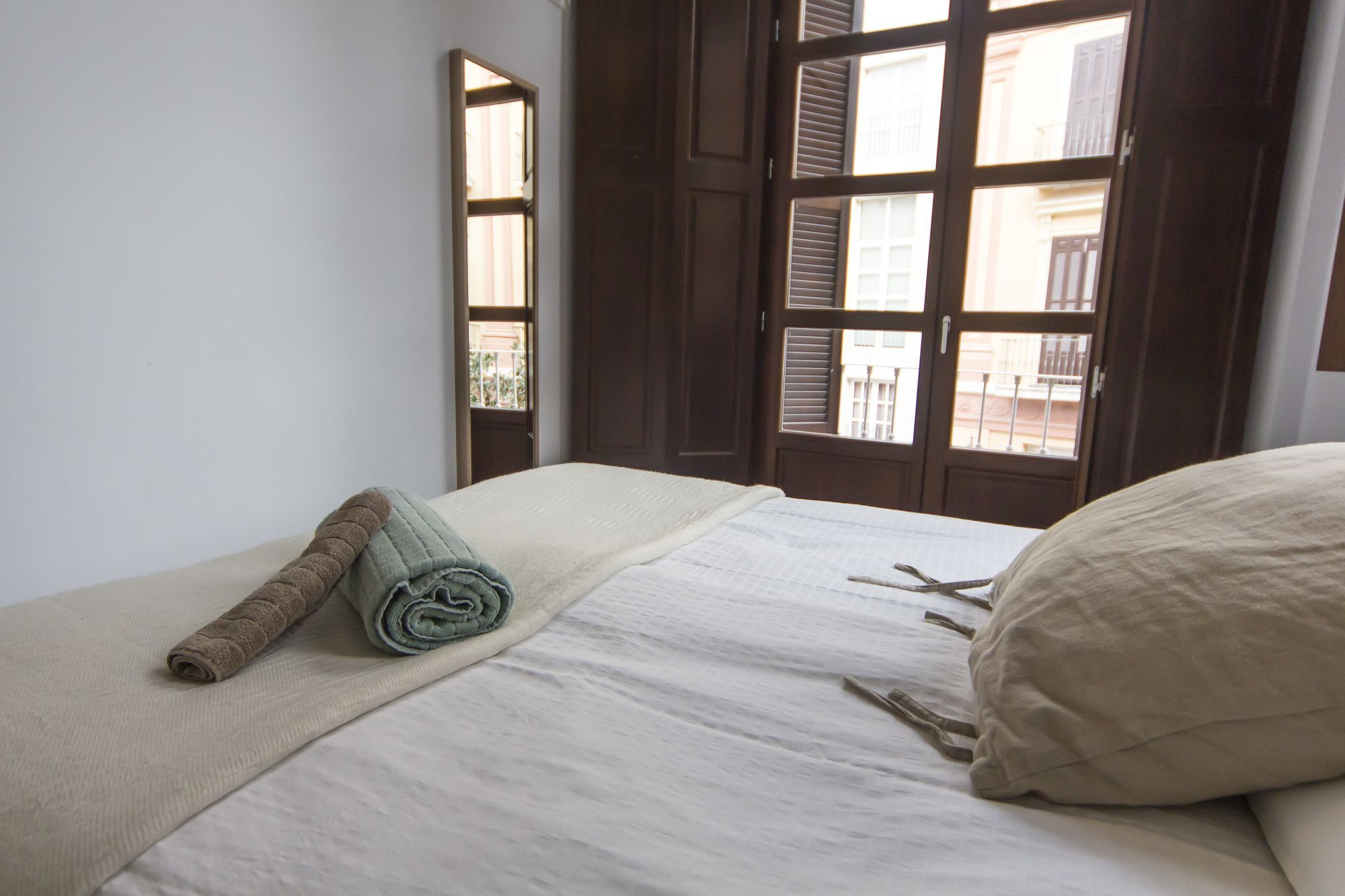 Apartamentos Malaga Picasso מראה חיצוני תמונה