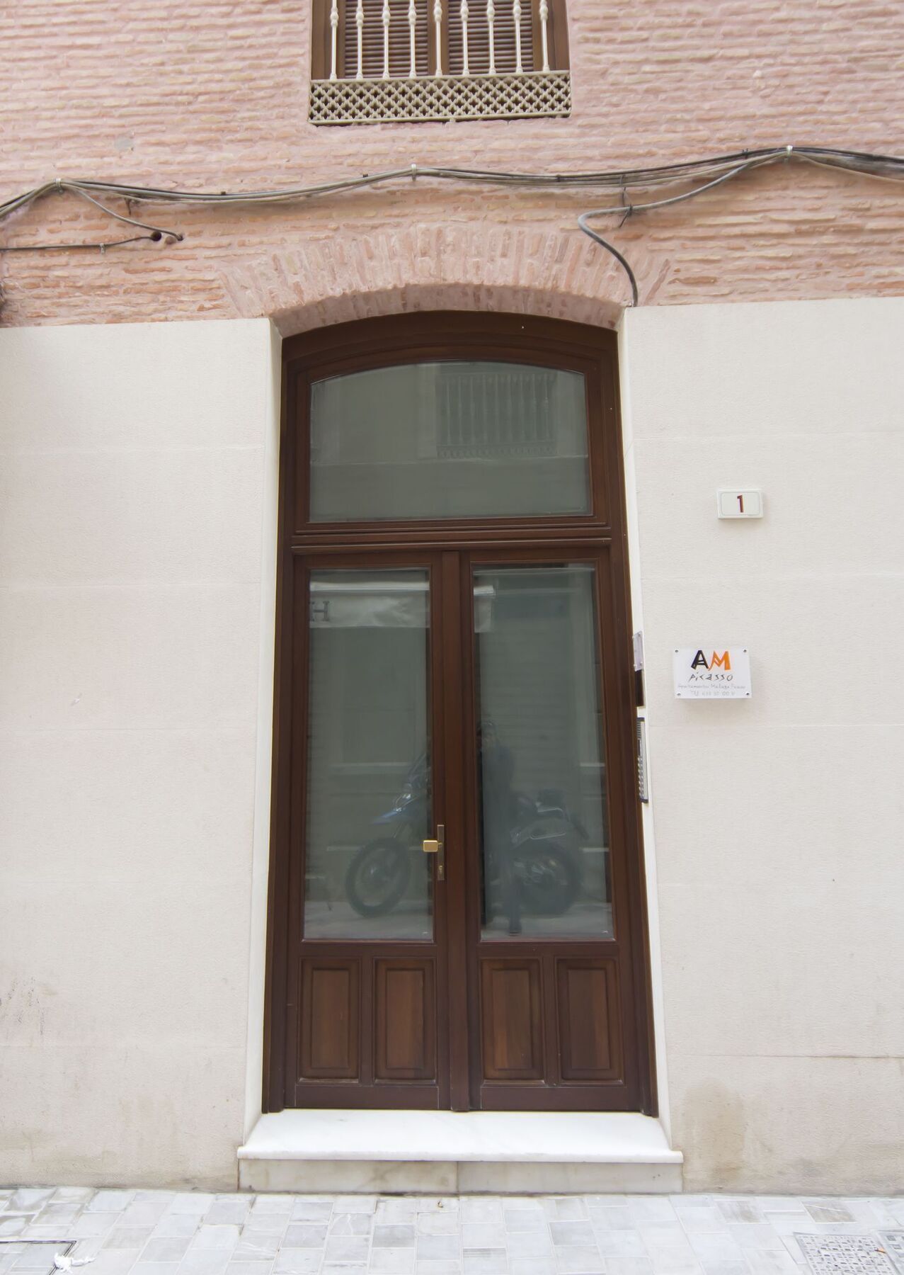 Apartamentos Malaga Picasso מראה חיצוני תמונה