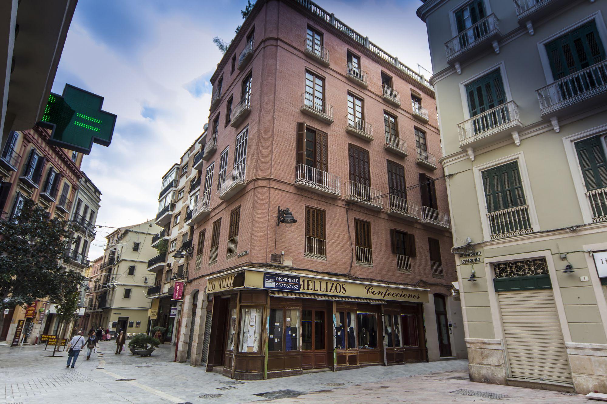 Apartamentos Malaga Picasso מראה חיצוני תמונה