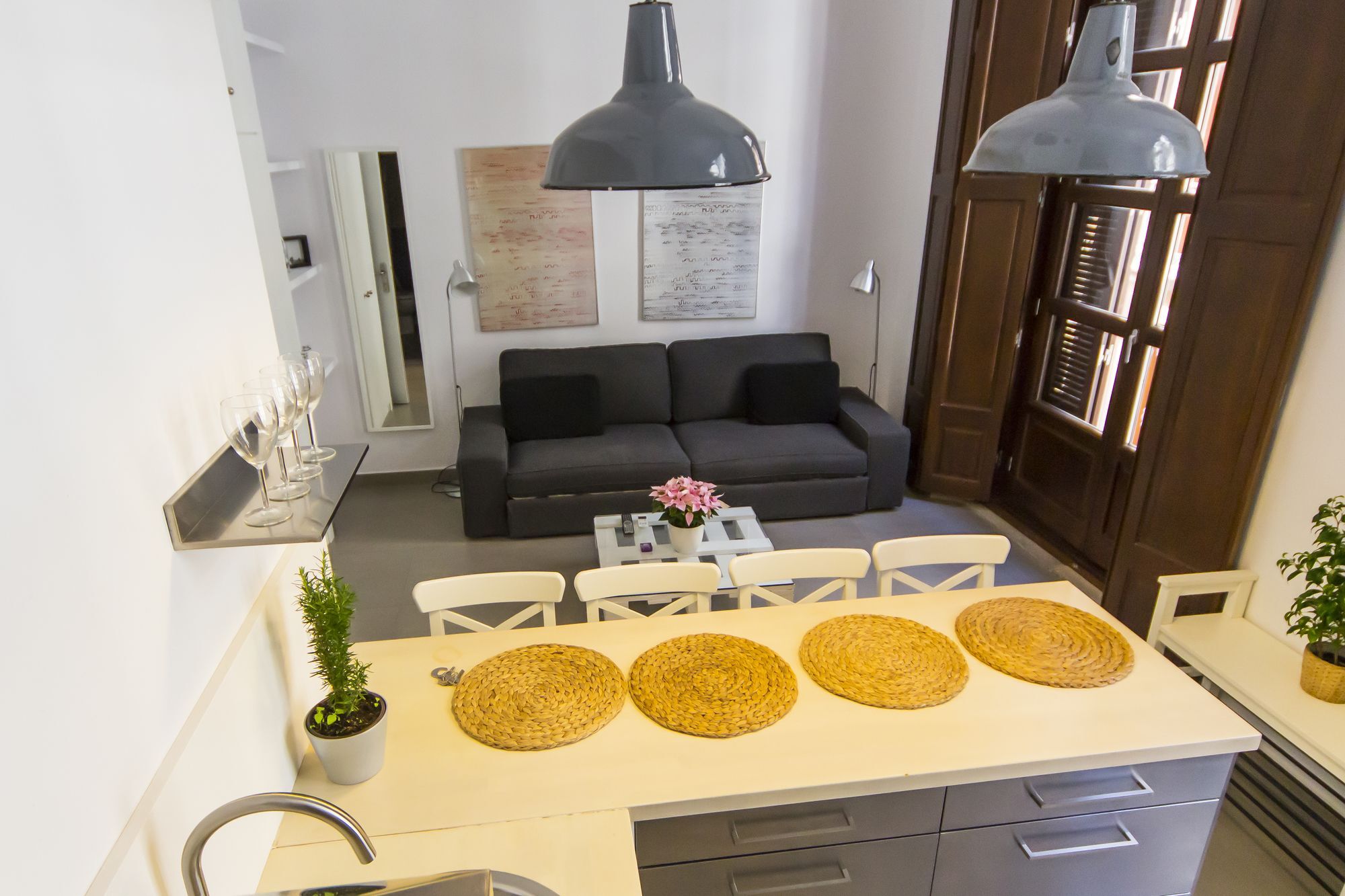Apartamentos Malaga Picasso מראה חיצוני תמונה