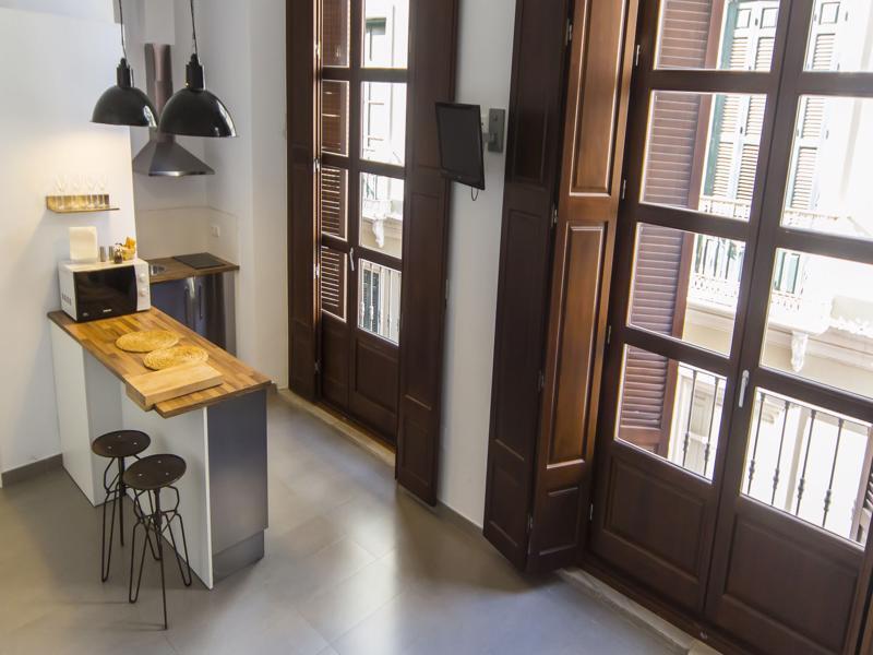 Apartamentos Malaga Picasso מראה חיצוני תמונה
